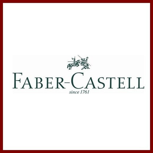 Faber-Castell 177090 Equerre + poignée FC blister20cm : :  Fournitures de bureau