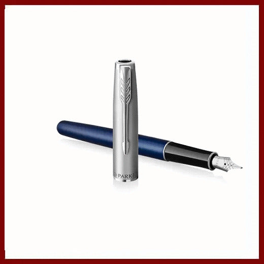 Parker IM Rollerball Pen Refill Blue Medium, Fits All Parker IM Roller