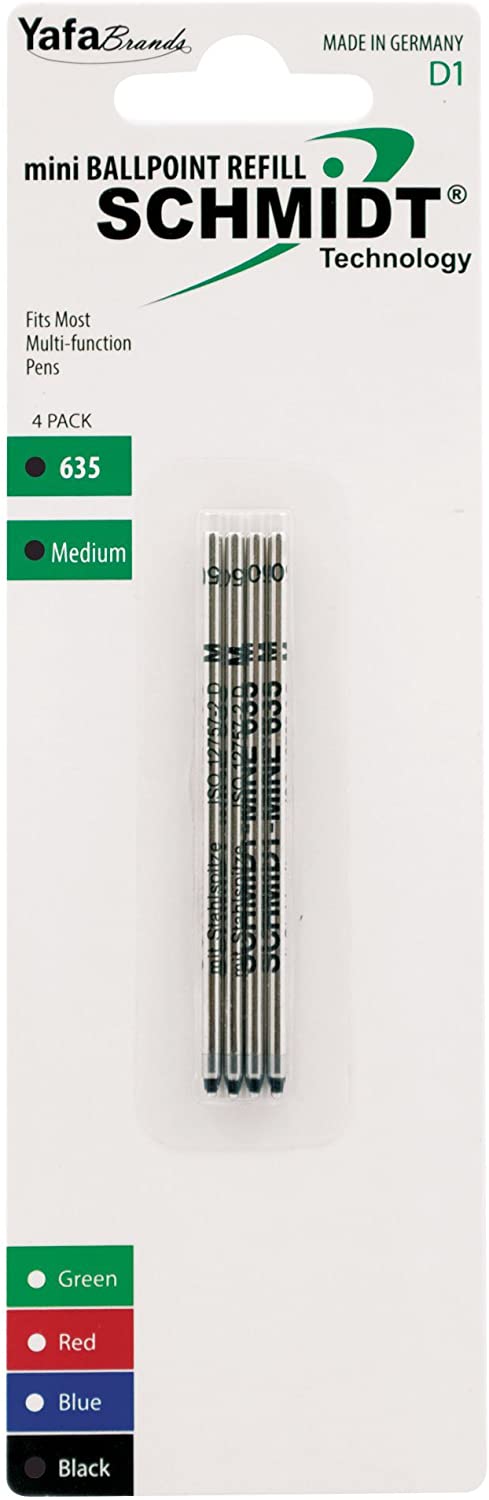 Sherpa Pen Roller Ball Pen Refills - Fine/Medium freeshipping