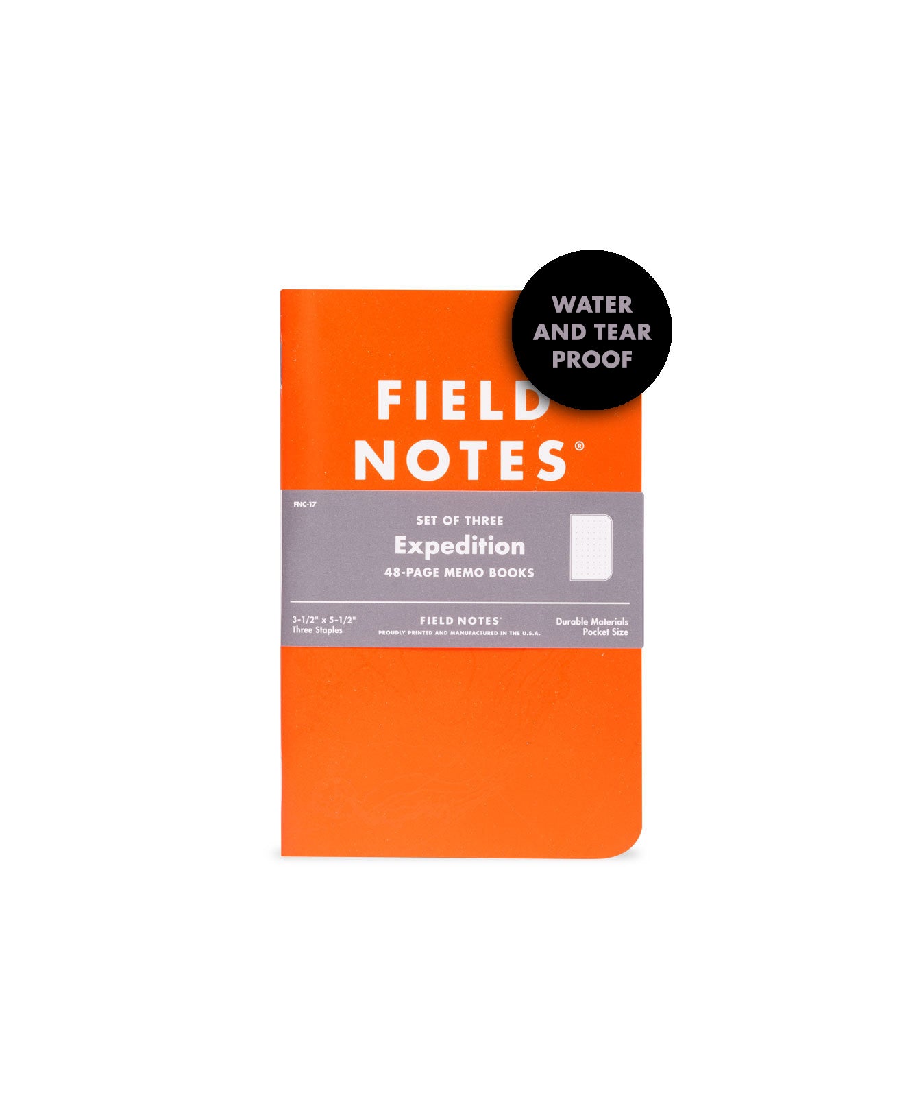 Original Kraft Field Notes Refills: 48 Pages of Premium Quality