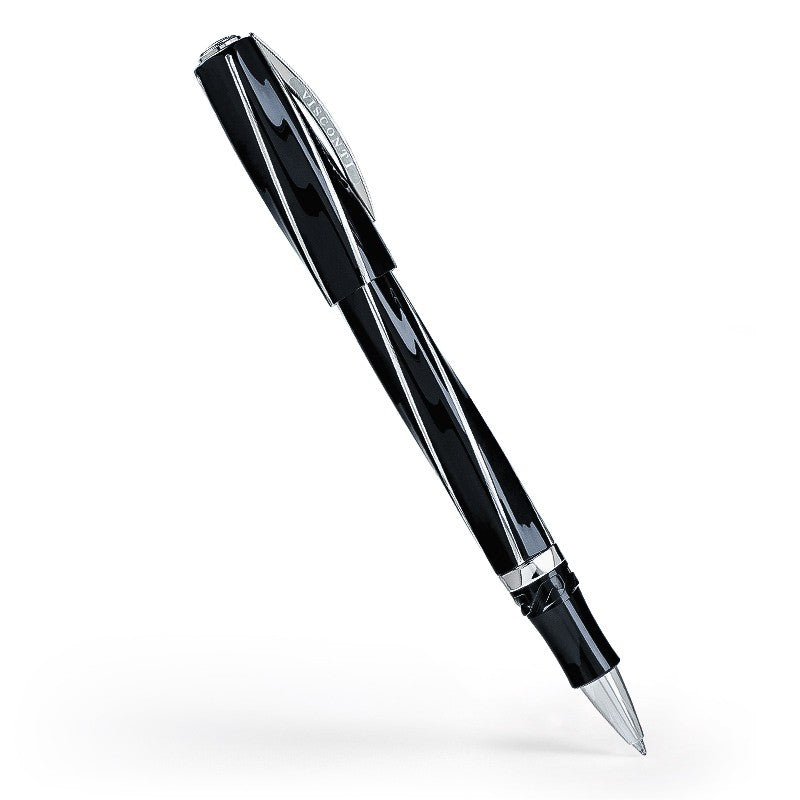 Visconti Divina Black Matte Rollerball Pen