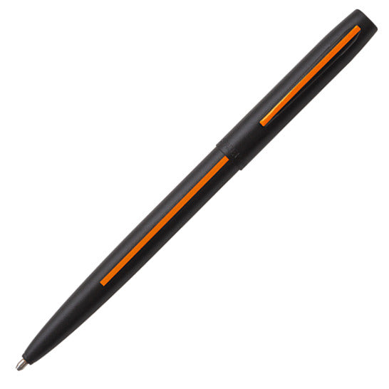 Fisher Space Cap-O-Matic Pen - Law Enforcement Blue Line Imprint