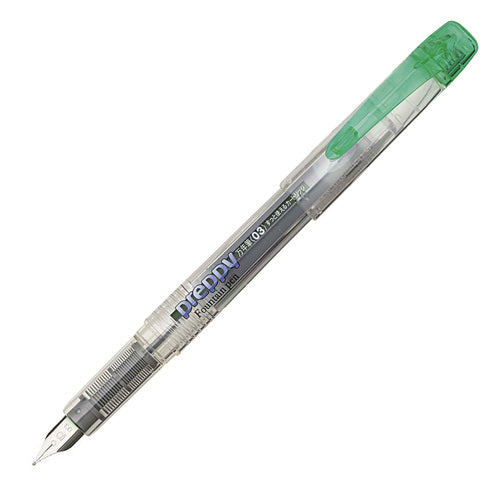 Platinum Preppy Green Fountain Pen 