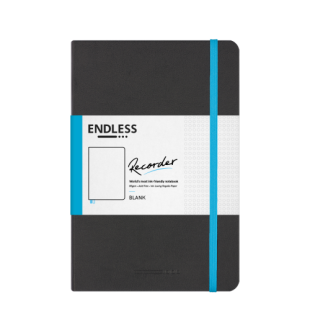 Endless Recorder Notebook - Lined