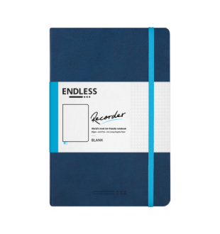 Endless Recorder Notebook - Lined