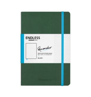 Endless Recorder Notebook - Lined