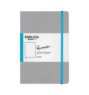 Endless Recorder Notebook - Lined