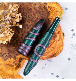 Benu Mangrove Viper Fountain Pen