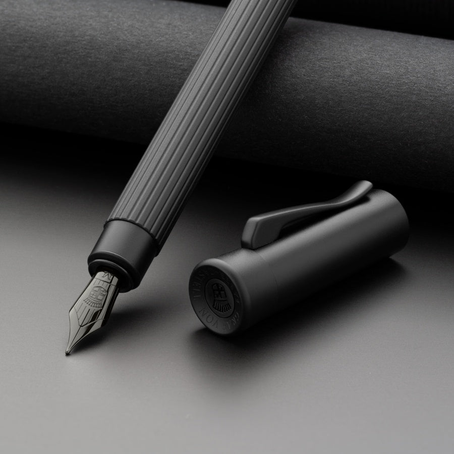 Graf Von Faber-Castell - Tamitio Black Edition Fountain Pen