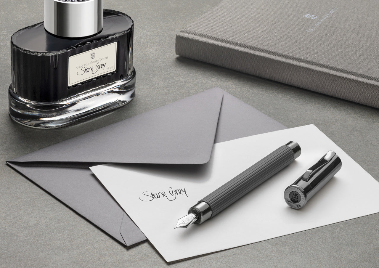 Graf Von Faber-Castell - Tamitio Stone Grey Fountain Pen