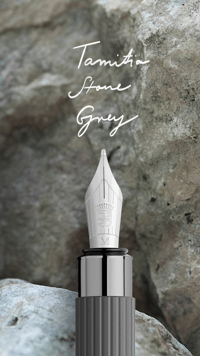 Graf Von Faber-Castell - Tamitio Stone Grey Fountain Pen