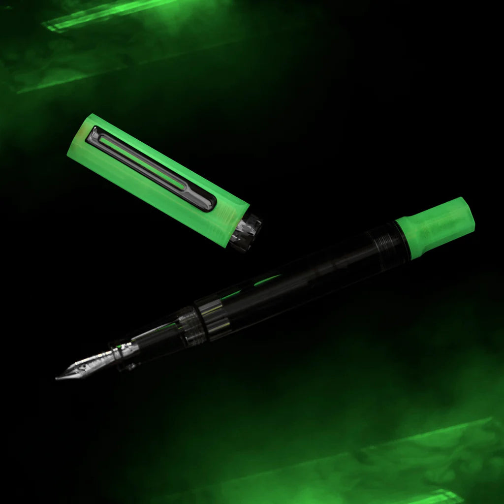 TWSBI ECO GLOW Green Fountain Pen