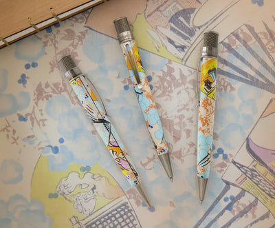 Retro 1951 Smithsonian - Bijutsukai Rollerball