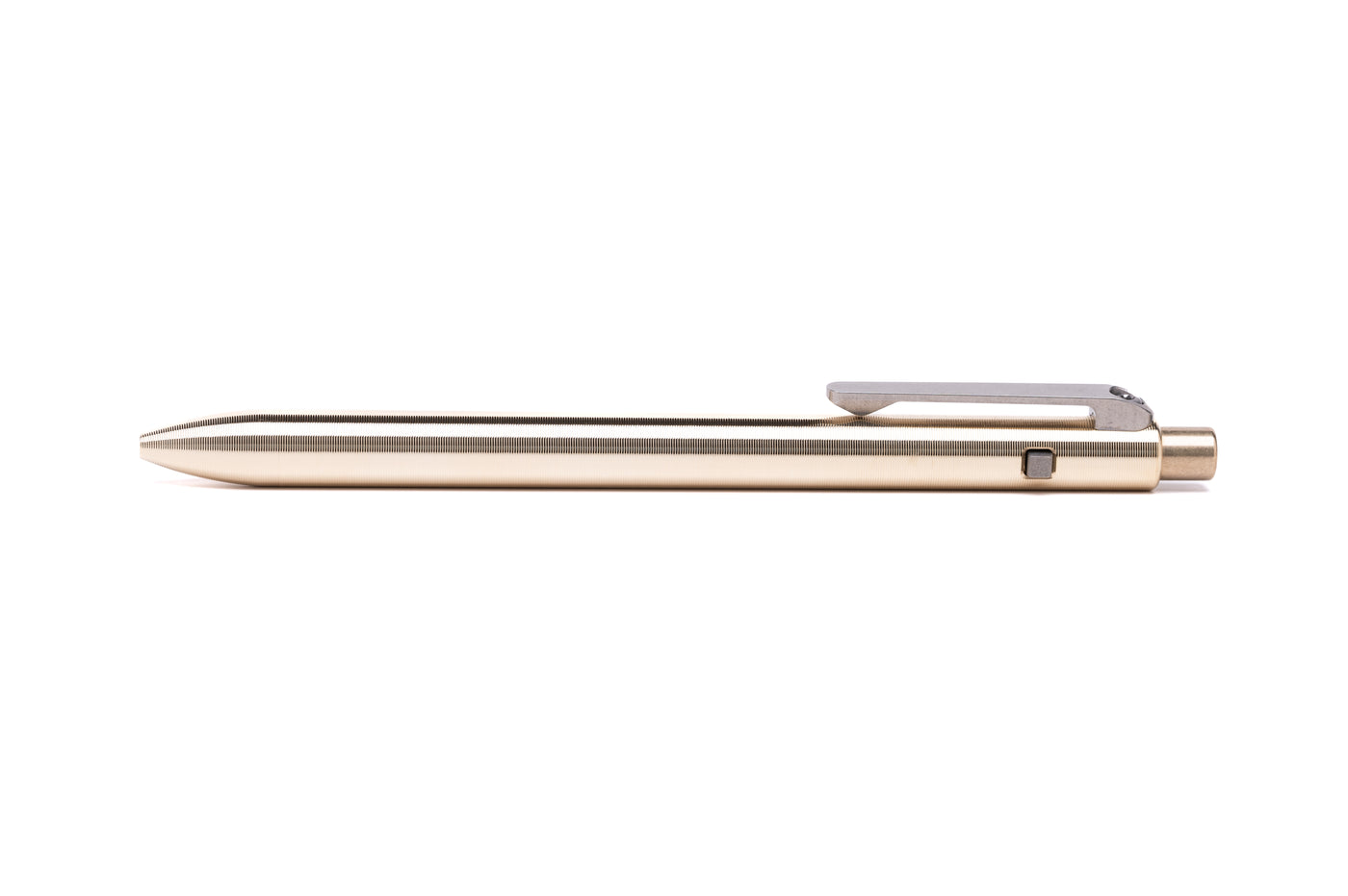 Tactile Turn Side Click Pen - Bronze