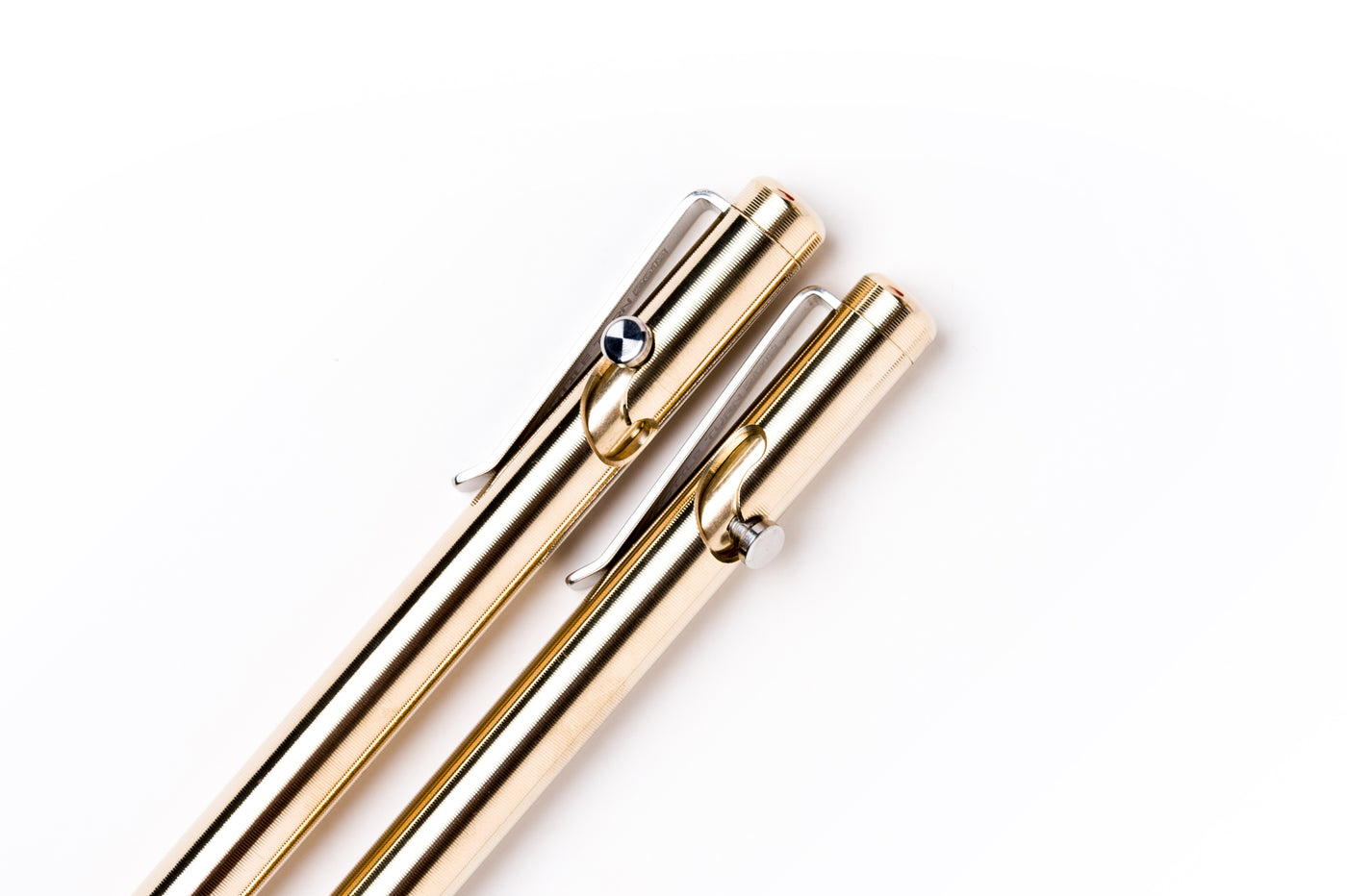 Tactile Turn Lefty Bolt Action Pen - Bronze