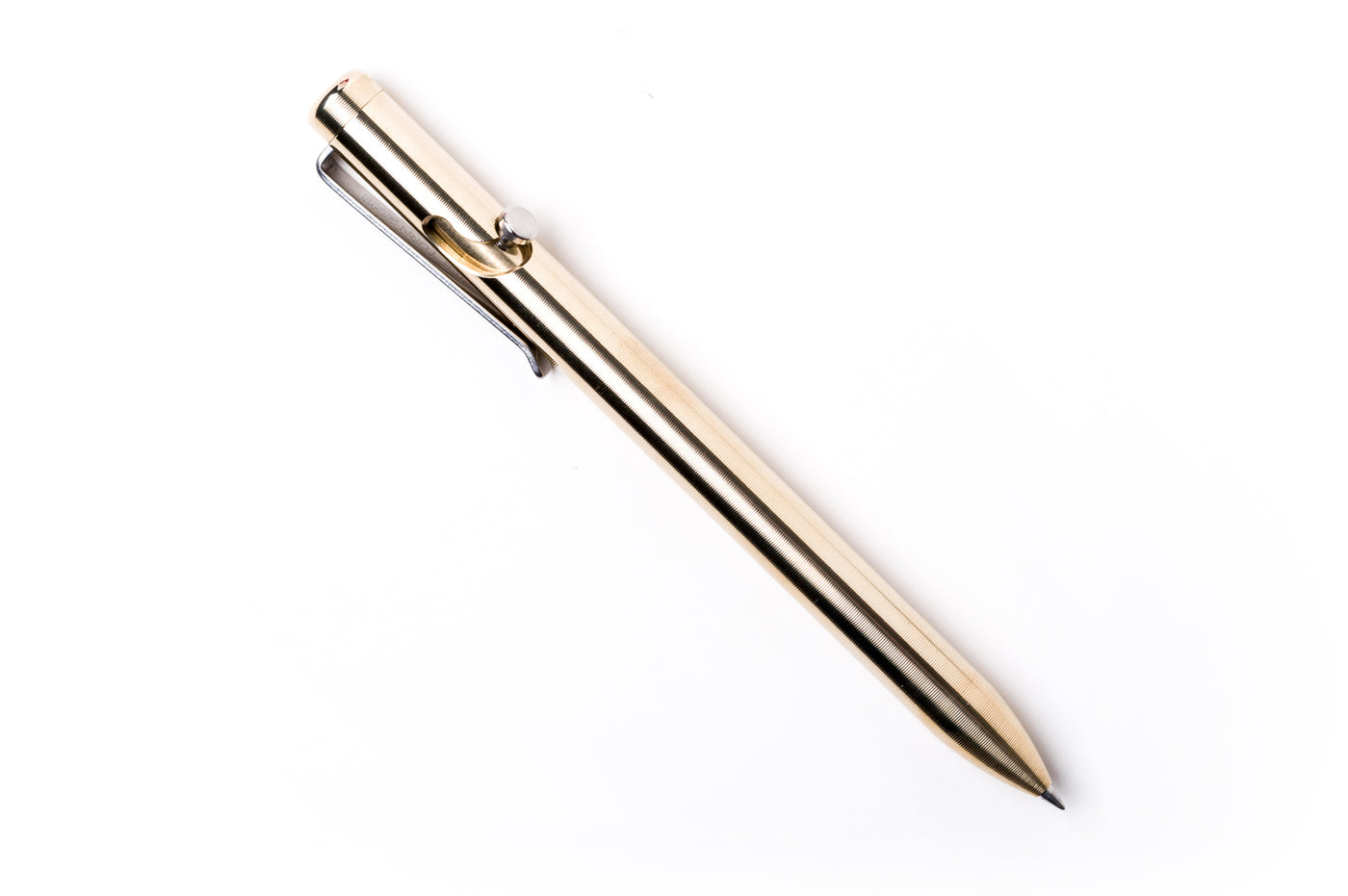 Tactile Turn Bolt Action Pen - Bronze