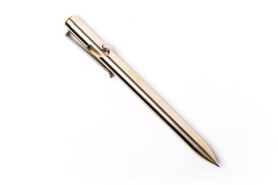 Tactile Turn Lefty Bolt Action Pen - Bronze