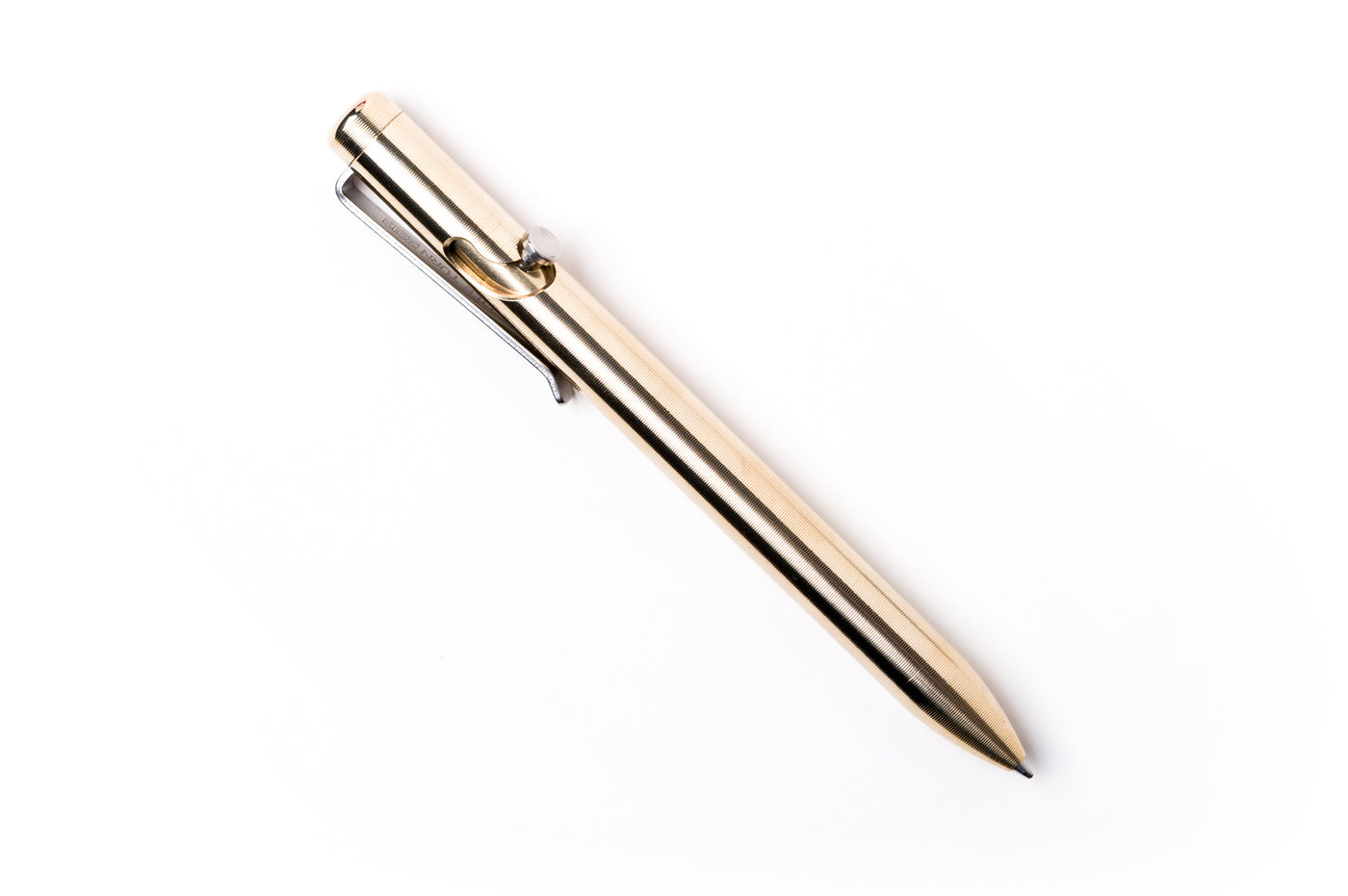 Tactile Turn Bolt Action Pen - Bronze