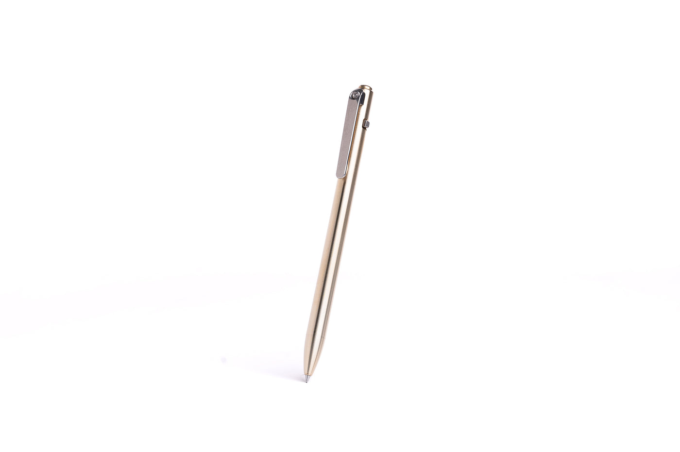 Tactile Turn Slim Side Click Pen - Bronze