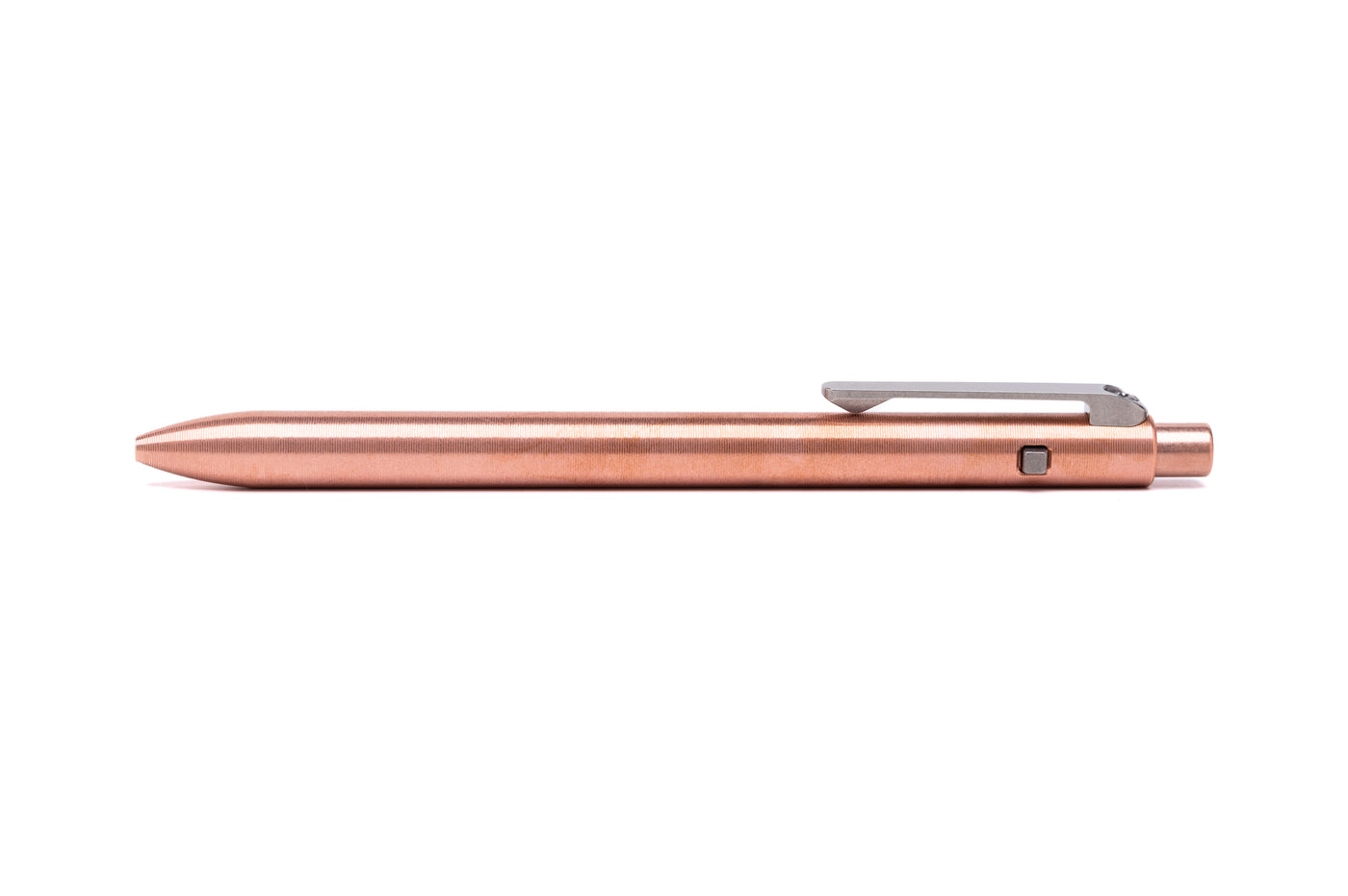 Tactile Turn Side Click Pen - Copper