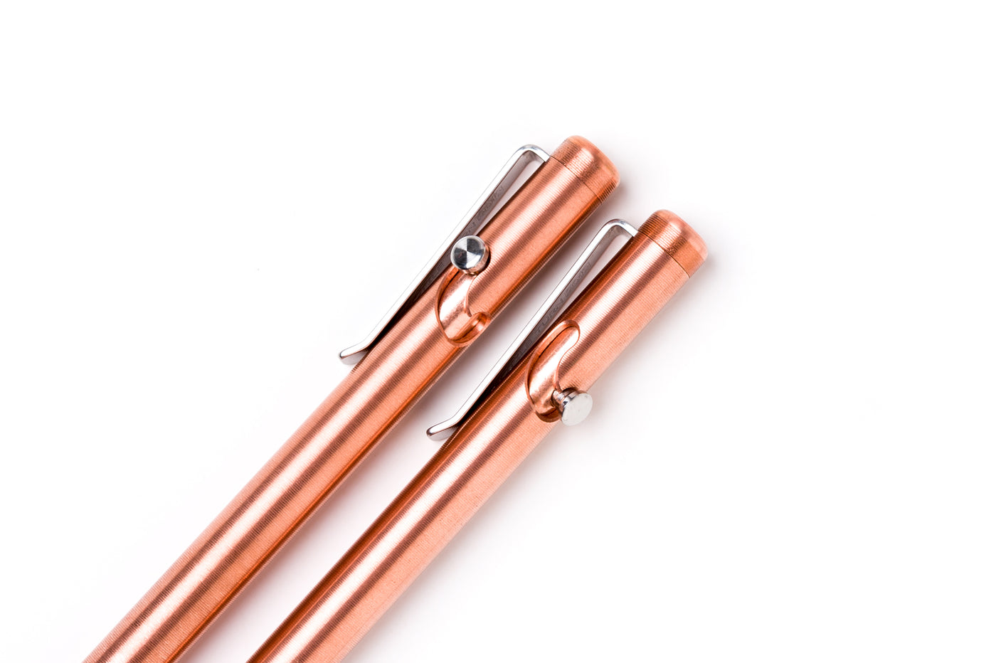 Tactile Turn Bolt Action Pen - Copper