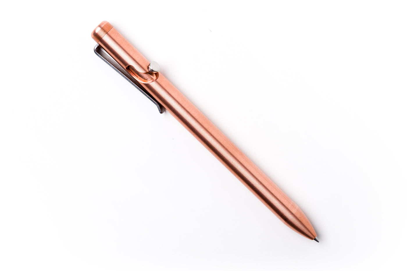 Tactile Turn Bolt Action Pen - Copper