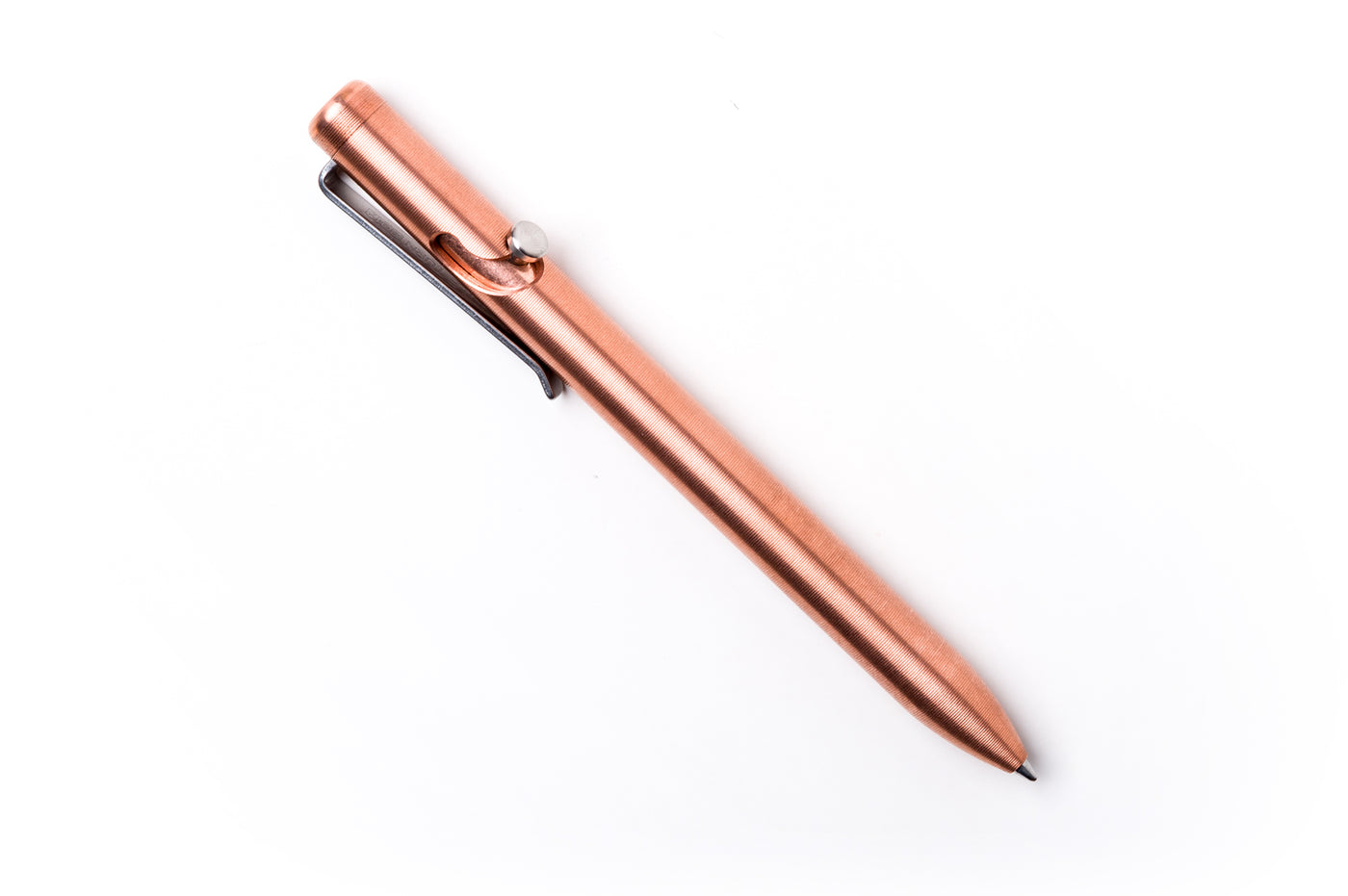 Tactile Turn Lefty Bolt Action Pen - Copper