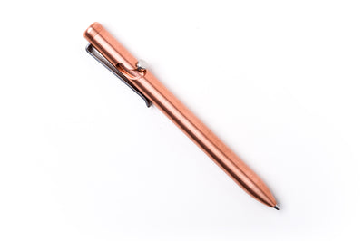 Tactile Turn Bolt Action Pen - Copper