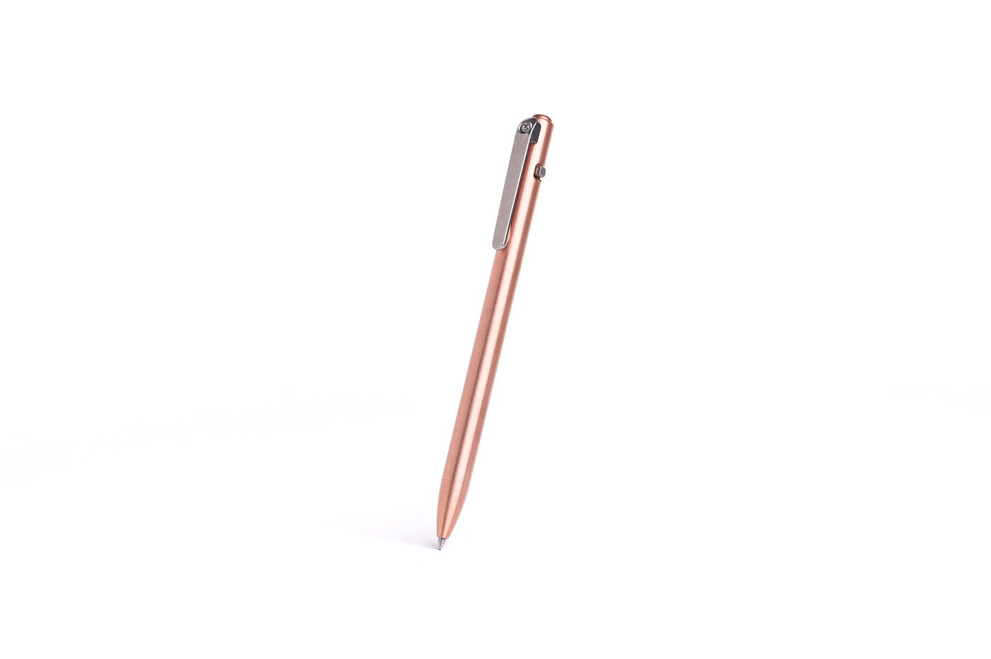 Tactile Turn Slim Side Click Pen - Copper