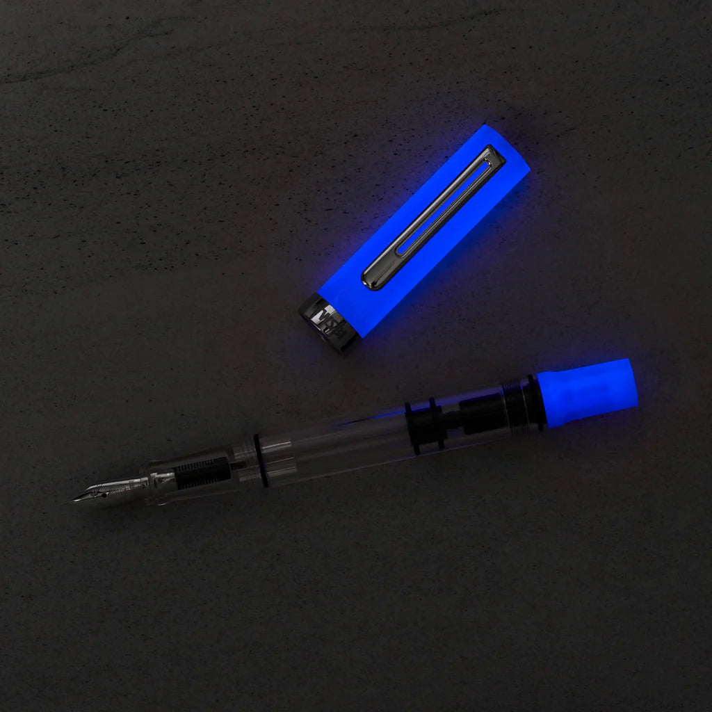 TWSBI ECO GLOW Purple Fountain Pen