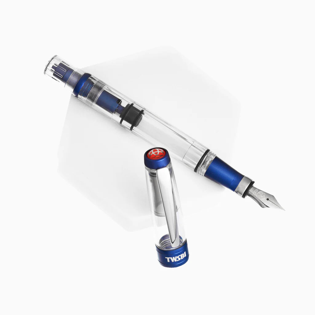 TWSBI Diamond 580ALR Navy Blue Fountain Pen