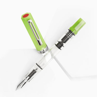 TWSBI ECO GLOW Green Fountain Pen