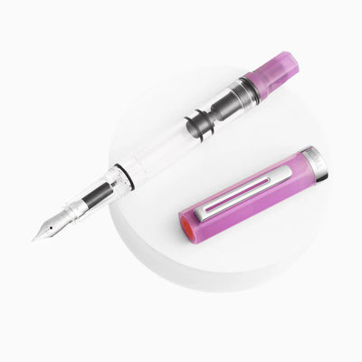 TWSBI ECO GLOW Purple Fountain Pen