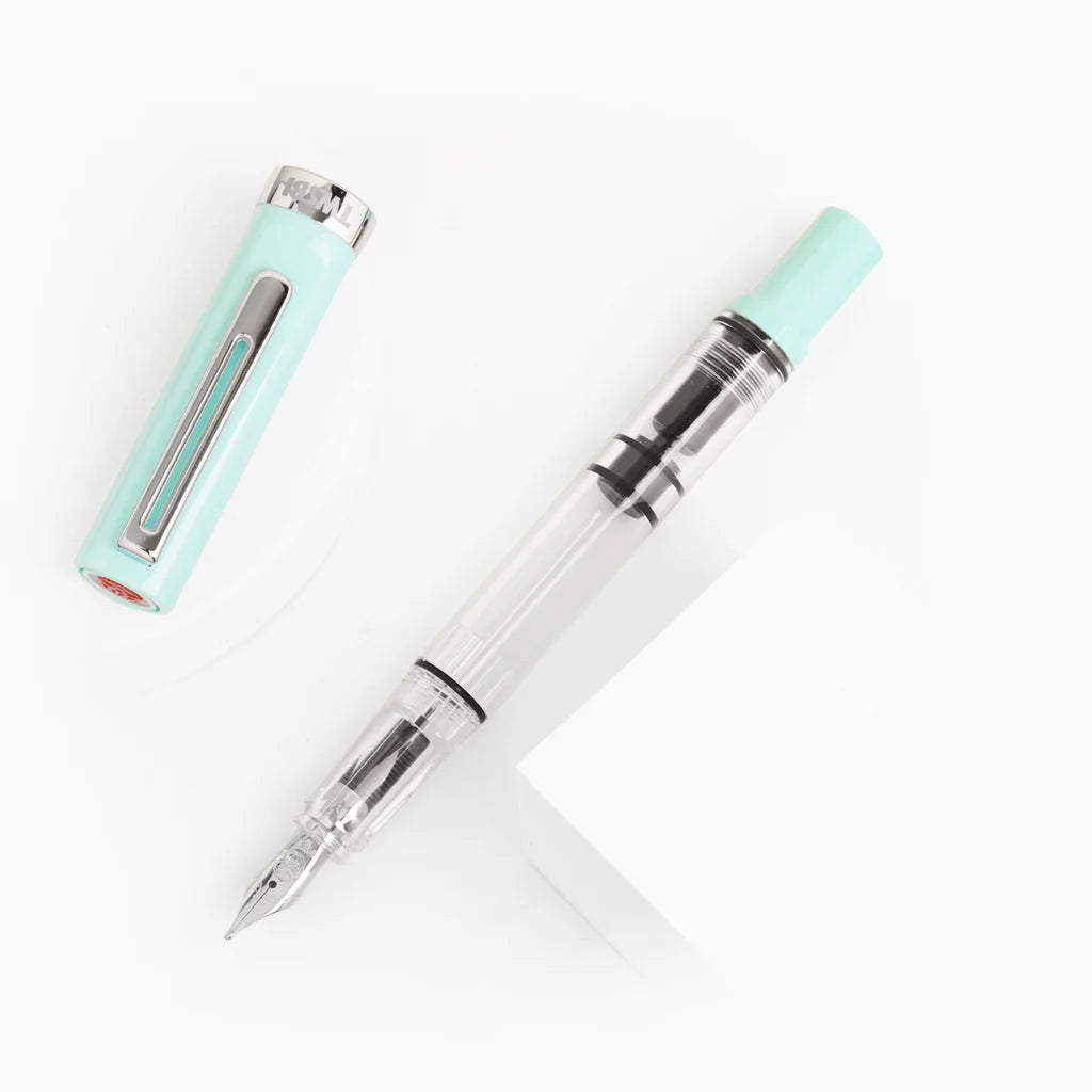 TWSBI ECO-T Mint Blue Fountain Pen