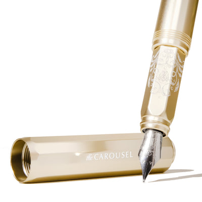 Ferris Wheel Press - The Carousel Fountain Pen - Brilliant Beanstalk