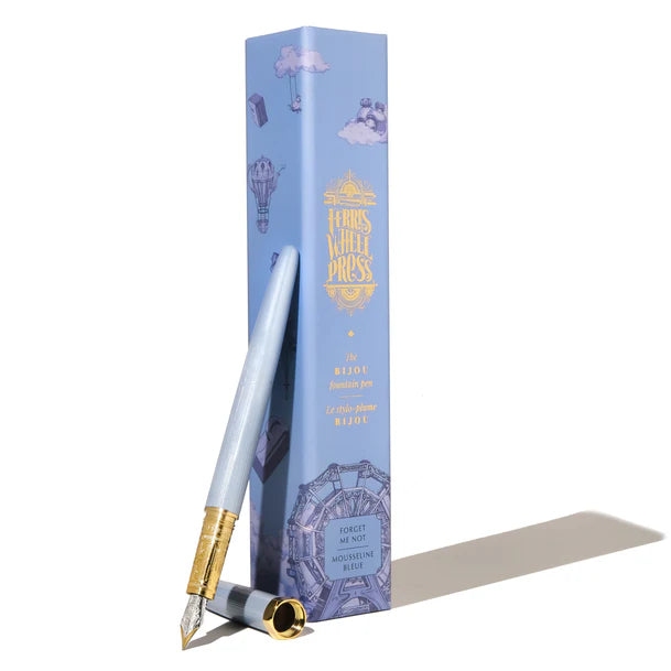 Ferris Wheel Press - The Bijou Fountain Pen - Forget Me Not