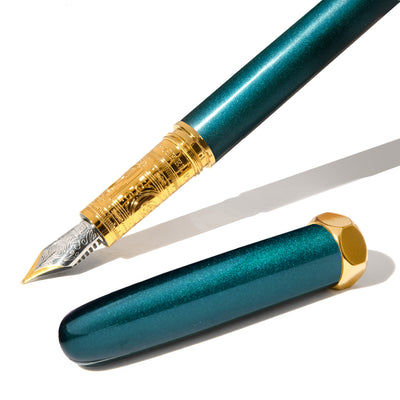 Ferris Wheel Press - The Bijou Fountain Pen - Printmaker's Teal