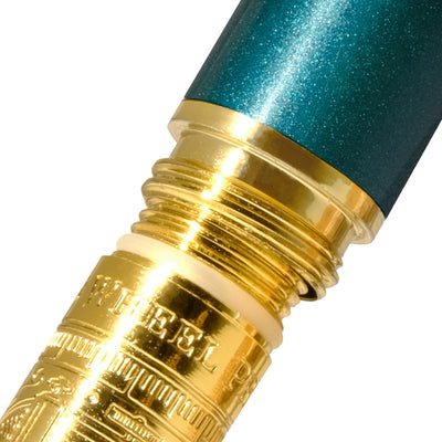 Ferris Wheel Press - The Bijou Fountain Pen - Printmaker's Teal