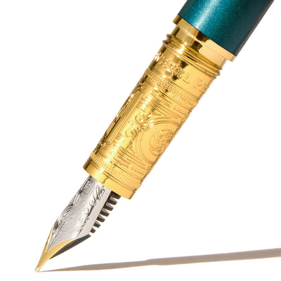 Ferris Wheel Press - The Bijou Fountain Pen - Printmaker's Teal