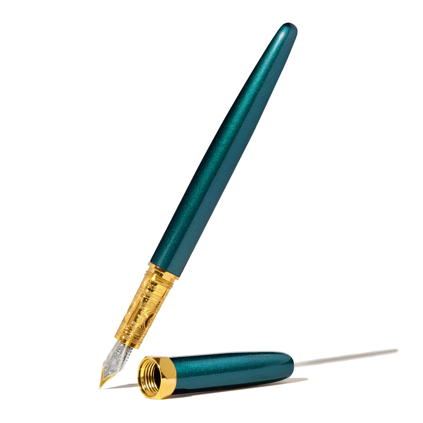 Ferris Wheel Press - The Bijou Fountain Pen - Printmaker's Teal