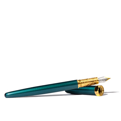 Ferris Wheel Press - The Bijou Fountain Pen - Printmaker's Teal