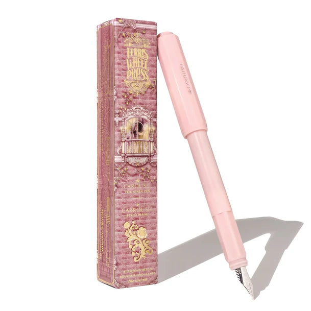 Ferris Wheel Press - The Carousel Fountain Pen - Billowing Blush