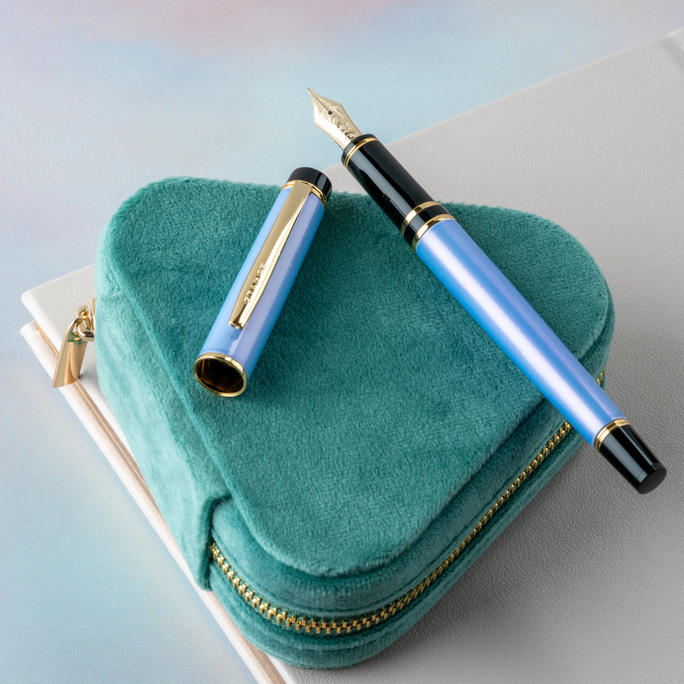 Grance Fountain Pen Light Blue