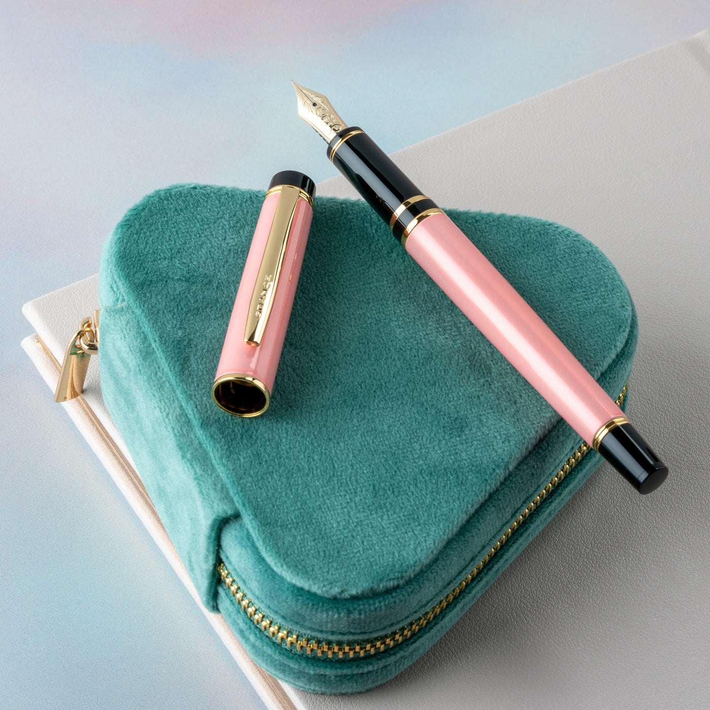 Grance Fountain Pen Light Pink