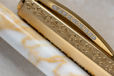 Visconti IL Magnifico Calcutta Gold - Fountain Pen