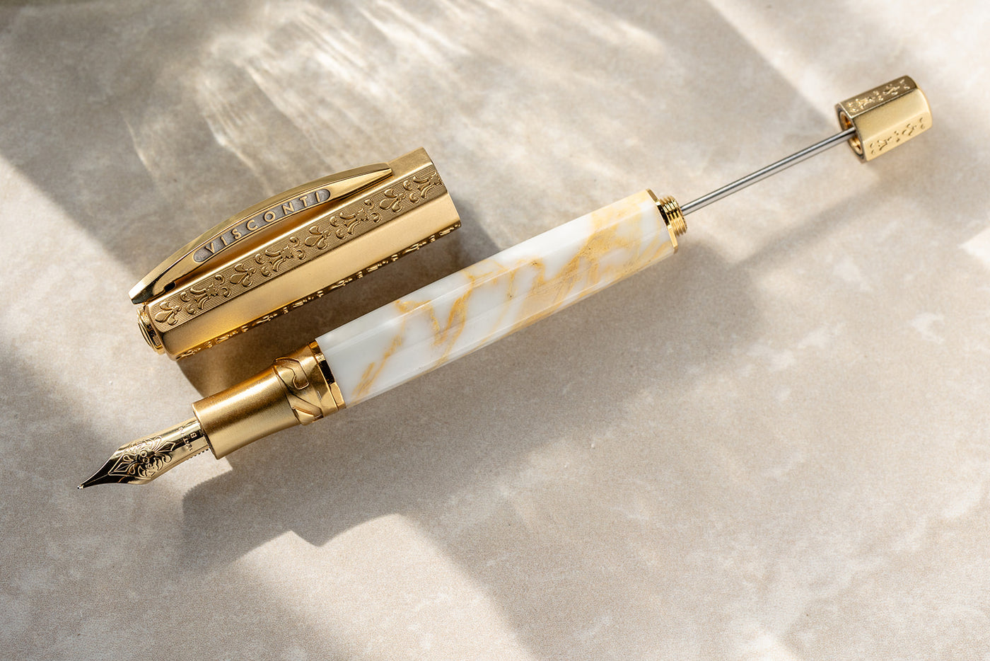 Visconti IL Magnifico Calcutta Gold - Fountain Pen