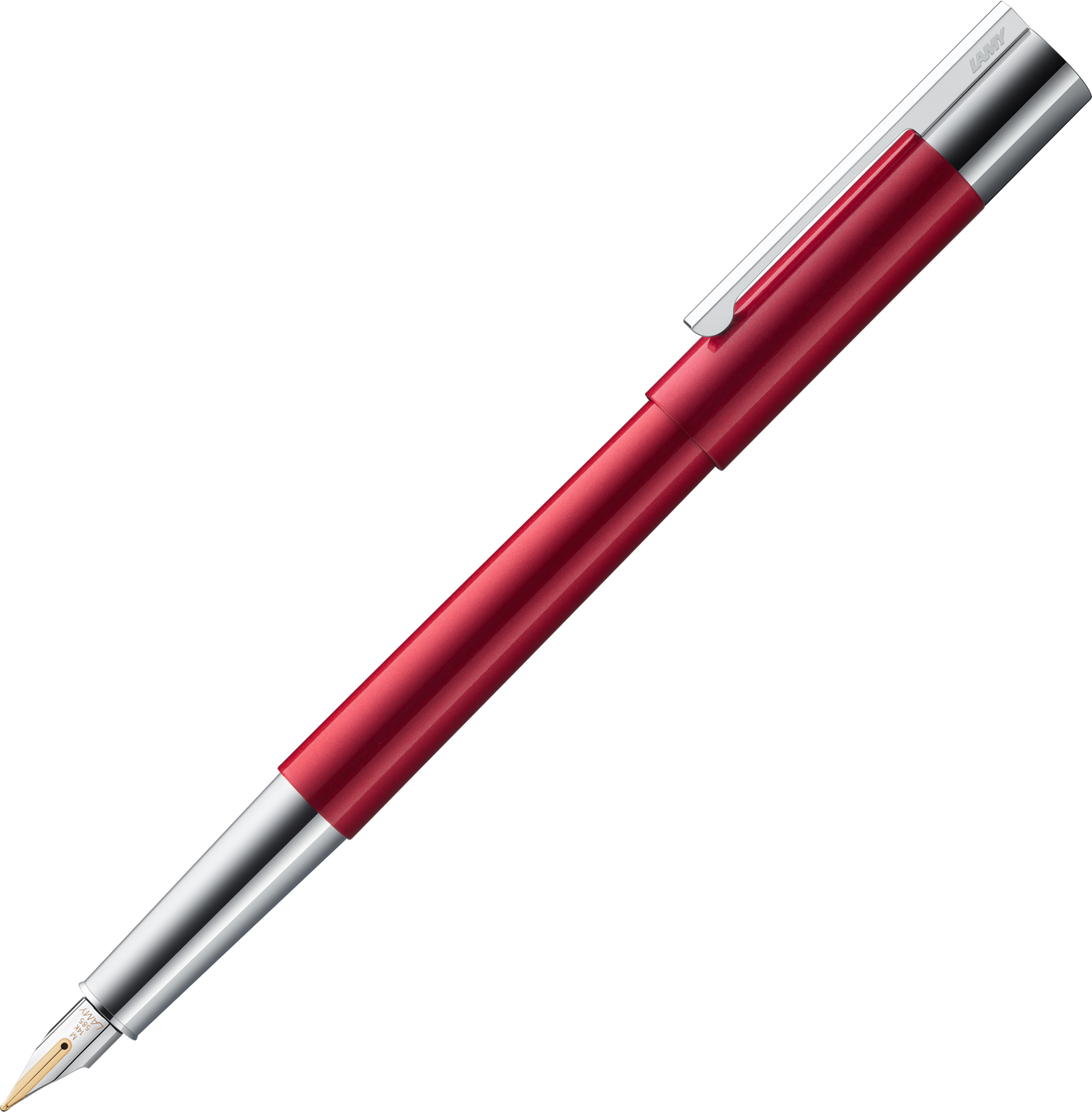 Lamy Scala Piano Red Fountain Pen