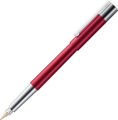 Lamy Scala Piano Red Fountain Pen