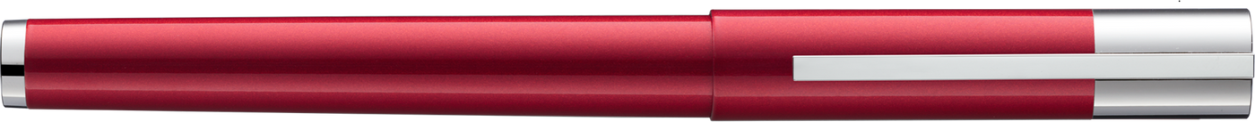 Lamy Scala Piano Red Fountain Pen