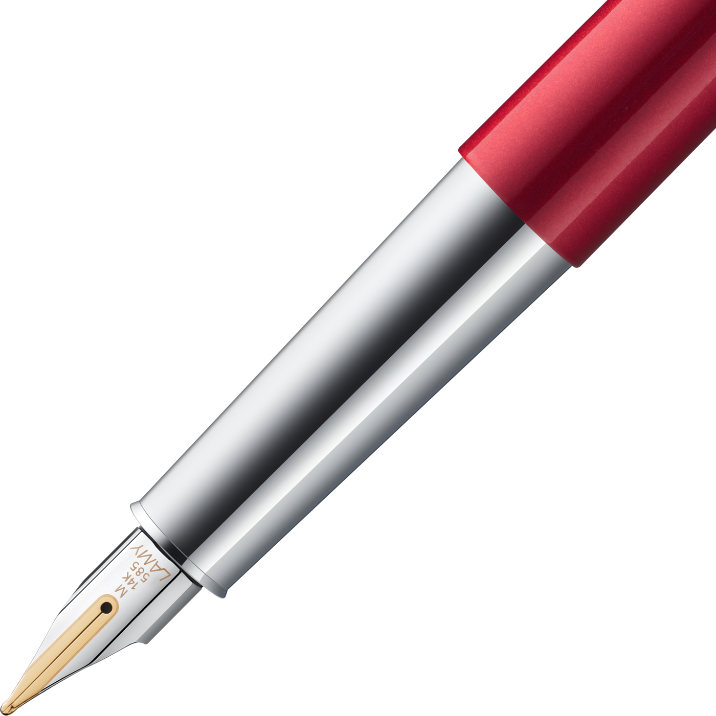 Lamy Scala Piano Red Fountain Pen